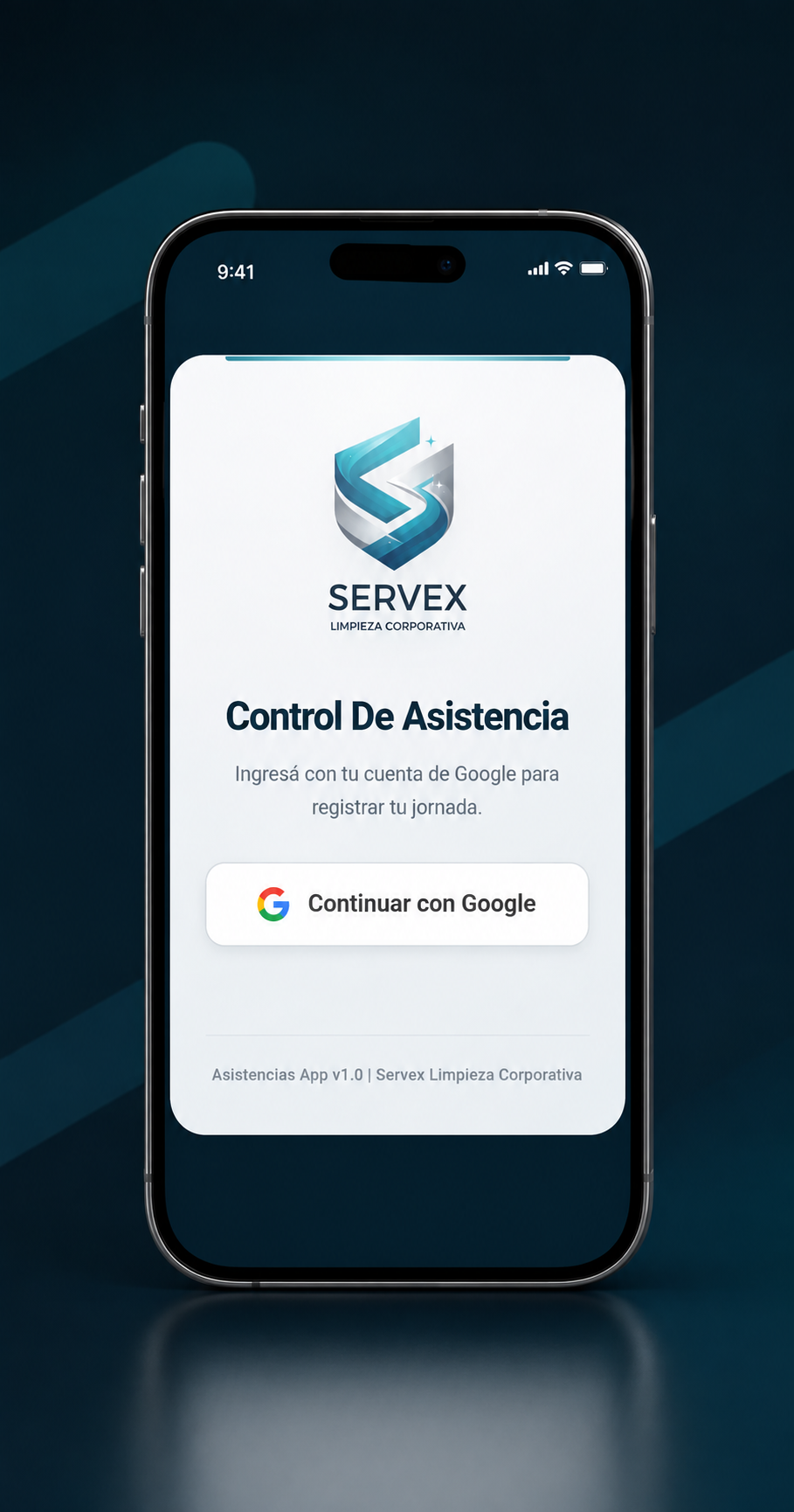 Aplicación de gestión SERVEX